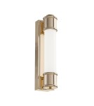 Kinkiety łazienkowe - Orlicki Design Omi Parette Gold 30 IP44 Złoty + Biały Matowy OR85266 - product 4