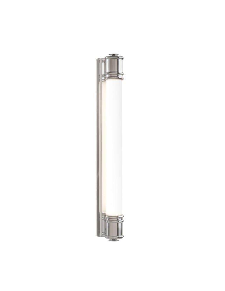 Kinkiety glamour - Orlicki Design Omi Parette Cromo 60 IP44 Biały Matowy + Chrom OR85235 - produkt kolory-swiatla.pl 1