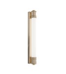 Kinkiety łazienkowe - Orlicki Design Omi Parette Gold 60 IP44 Złoty + Biały Matowy OR85259 - product 1