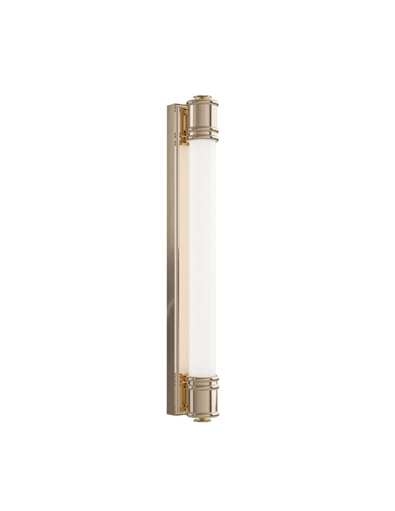 Kinkiety łazienkowe - Orlicki Design Omi Parette Gold 60 IP44 Złoty + Biały Matowy OR85259 - produkt kolory-swiatla.pl 1