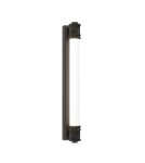 Kinkiety łazienkowe - Orlicki Design Omi Parette Nero 60 IP44 Biały Matowy + Czarny Matowy OR85273 - product 1