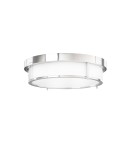 Lampy sufitowe Hampton - Orlicki Design Romi PL Cromo 40 Biały Kremowy + Biały Matowy OR84948 - product 1