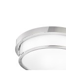 Lampy sufitowe Hampton - Orlicki Design Romi PL Cromo 40 Biały Kremowy + Biały Matowy OR84948 - product 2