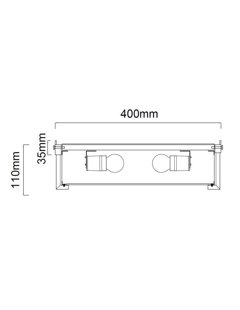 Orlicki Design Romi PL Cromo 40 Biały Kremowy + Biały Matowy OR84948