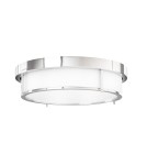 Lampy sufitowe Hampton - Orlicki Design Romi PL Cromo 50 Biały Kremowy + Biały Matowy OR84924 - product 1