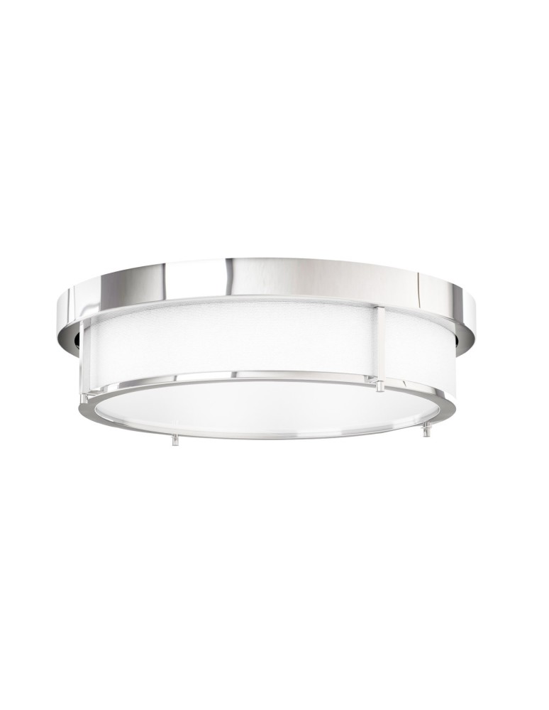 Lampy sufitowe Hampton - Orlicki Design Romi PL Cromo 50 Biały Kremowy + Biały Matowy OR84924 - produkt kolory-swiatla.pl 1