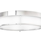 Lampy sufitowe Hampton - Orlicki Design Romi PL Cromo 50 Biały Kremowy + Biały Matowy OR84924 - product 2