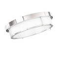 Lampy sufitowe Hampton - Orlicki Design Romi PL Cromo 50 Biały Kremowy + Biały Matowy OR84924 - product 3
