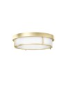 Orlicki Design Romi PL Old Gold 40 Złoty Satynowy + Biały Kremowy OR84955