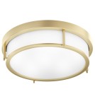 Lampy sufitowe Hampton - Orlicki Design Romi PL Old Gold 40 Złoty Satynowy + Biały Kremowy OR84955 - product 2