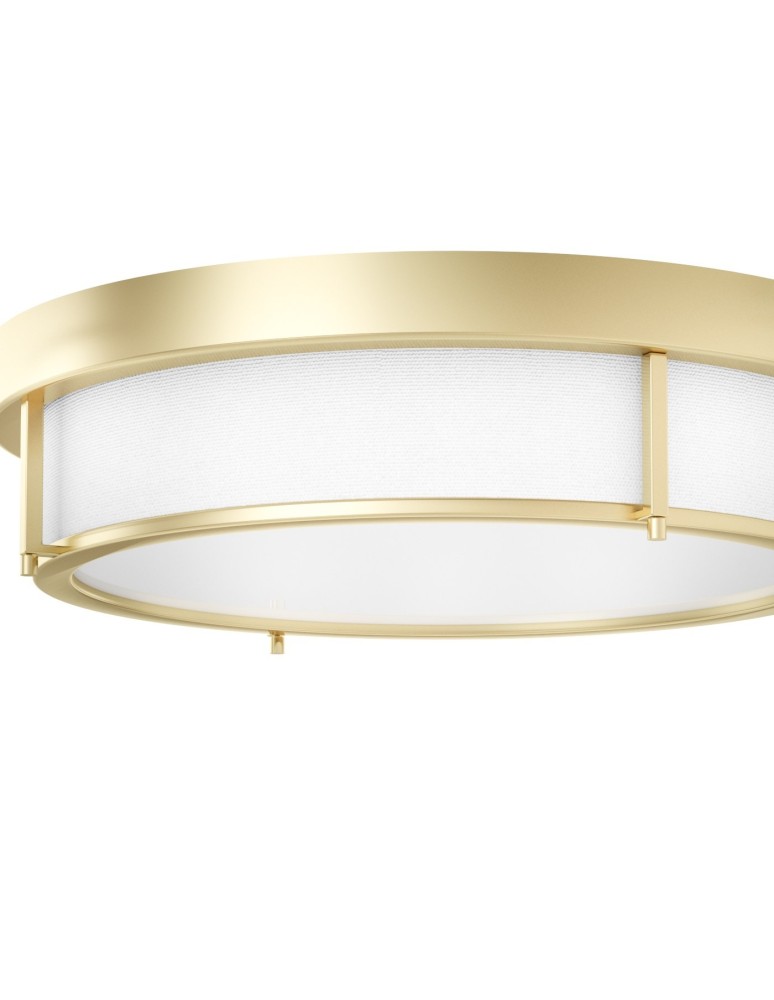 Orlicki Design Romi PL Old Gold 40 Złoty Satynowy + Biały Kremowy OR84955