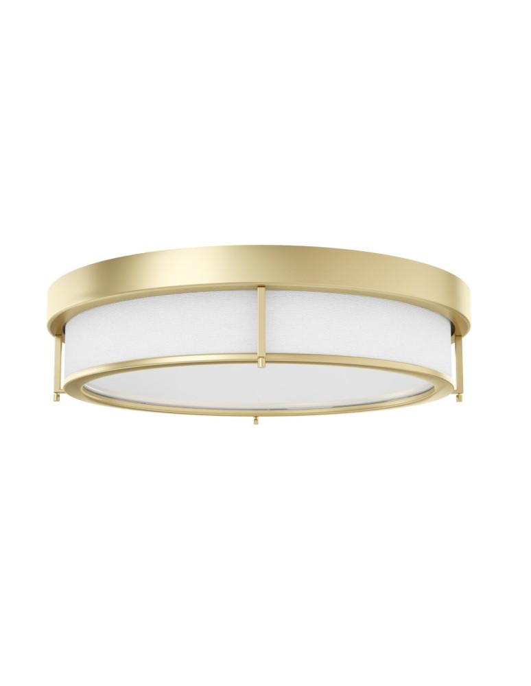 Lampy sufitowe Hampton - Orlicki Design Romi PL Old Gold 50 Złoty Satynowy + Biały Kremowy OR84931 - produkt kolory-swiatla.pl 1