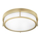 Lampy sufitowe Hampton - Orlicki Design Romi PL Old Gold 50 Złoty Satynowy + Biały Kremowy OR84931 - product 2