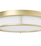 Lampy sufitowe Hampton - Orlicki Design Romi PL Old Gold 50 Złoty Satynowy + Biały Kremowy OR84931 - product 3
