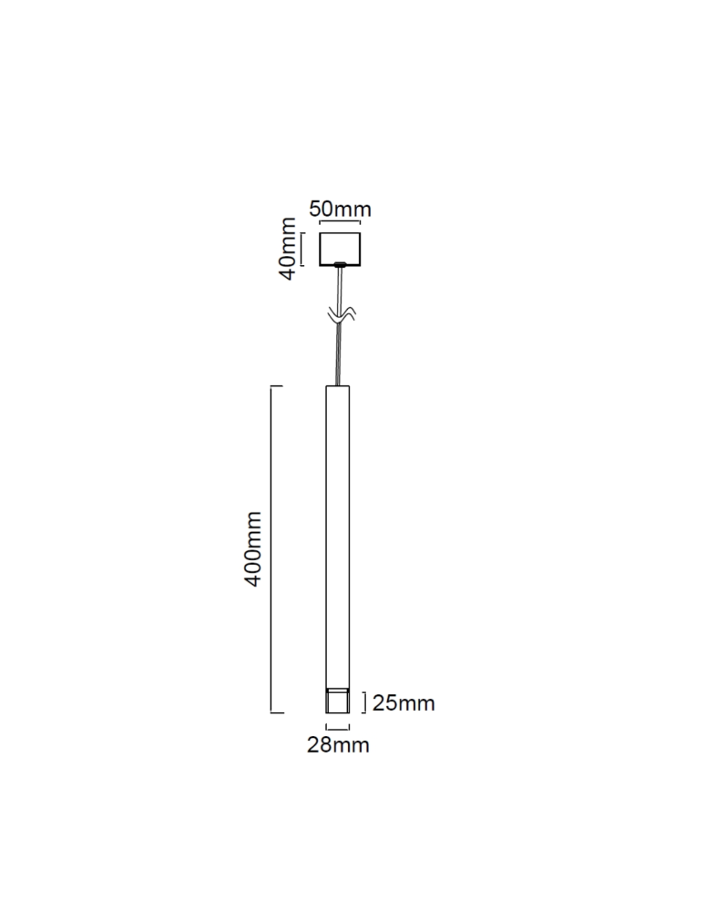 Orlicki Design Q I Bianco / Rose Gold 40 Złoto Różowe + Biały OR85181