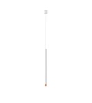 Lampy wiszące tuby - Orlicki Design Q I Bianco / Rose Gold 50 Złoto Różowe + Biały OR85198 - produkt 1