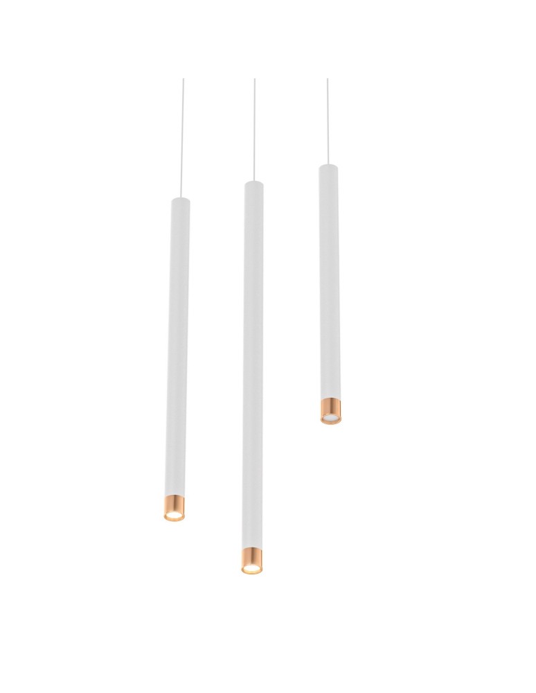 Orlicki Design Q I Bianco / Rose Gold 50 Złoto Różowe + Biały OR85198