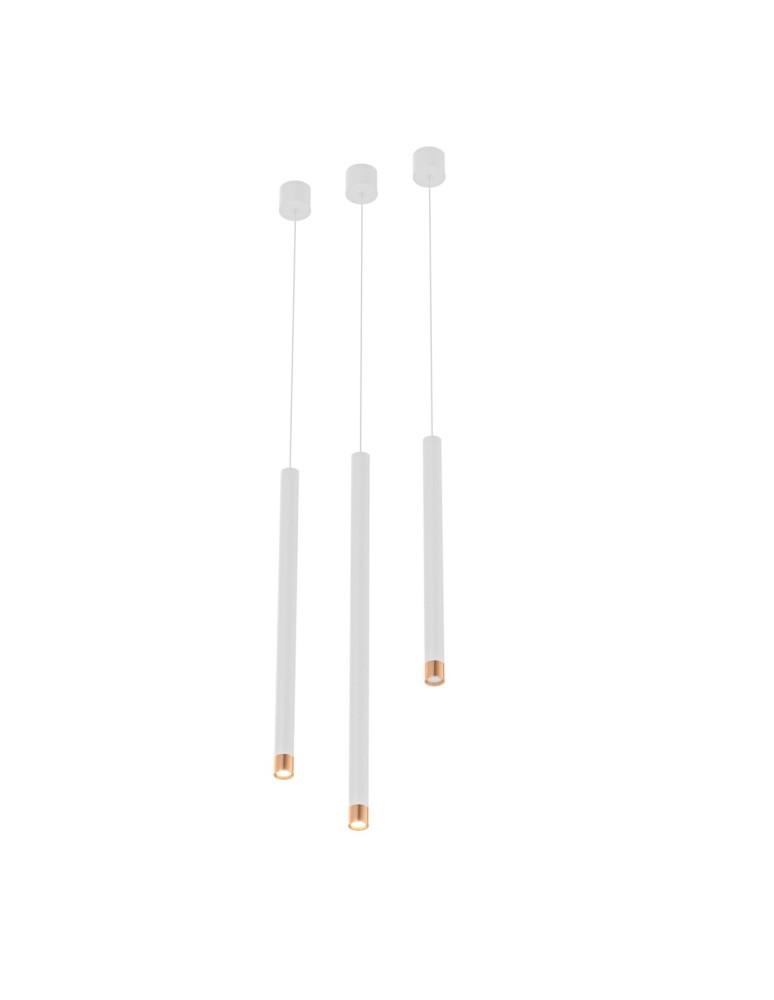 Orlicki Design Q I Bianco / Rose Gold 50 Złoto Różowe + Biały OR85198
