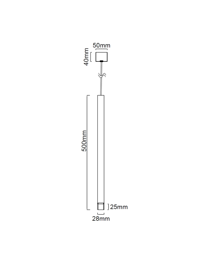 Orlicki Design Q I Bianco / Rose Gold 50 Złoto Różowe + Biały OR85198