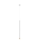 Lampy wiszące tuby - Orlicki Design Q I Bianco / Rose Gold 60 Złoto Różowe + Biały OR85204 - product 1