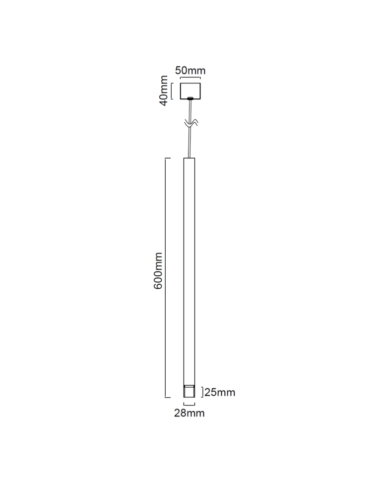 Orlicki Design Q I Bianco / Rose Gold 60 Złoto Różowe + Biały OR85204