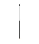 Lampy wiszące tuby - Orlicki Design Q I Nero / Rose Gold 60 Złoto Różowe + Czarny OR85297 - product 1
