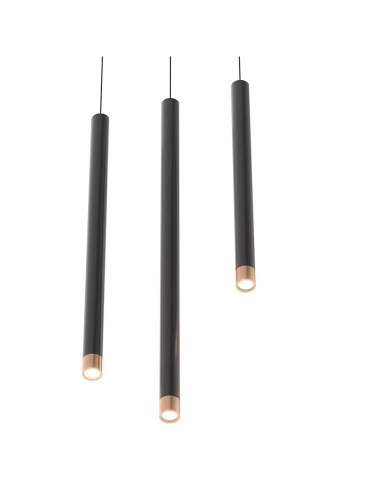 Orlicki Design Q I Nero / Rose Gold 60 Złoto Różowe + Czarny OR85297