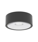 Oprawy sufitowe LEDowe - Orlicki Design Neo Nero Slim LED / Ufo Cromo Chrom + Czarny Matowy OR84009 - product 1