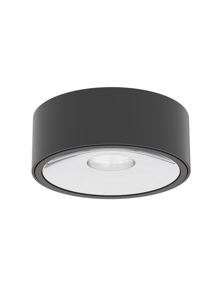 Oprawy sufitowe LEDowe - Orlicki Design Neo Nero Slim LED / Ufo Cromo Chrom + Czarny Matowy OR84009 - produkt kolory-swiatla.pl 1