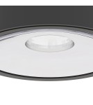 Oprawy sufitowe LEDowe - Orlicki Design Neo Nero Slim LED / Ufo Cromo Chrom + Czarny Matowy OR84009 - product 2