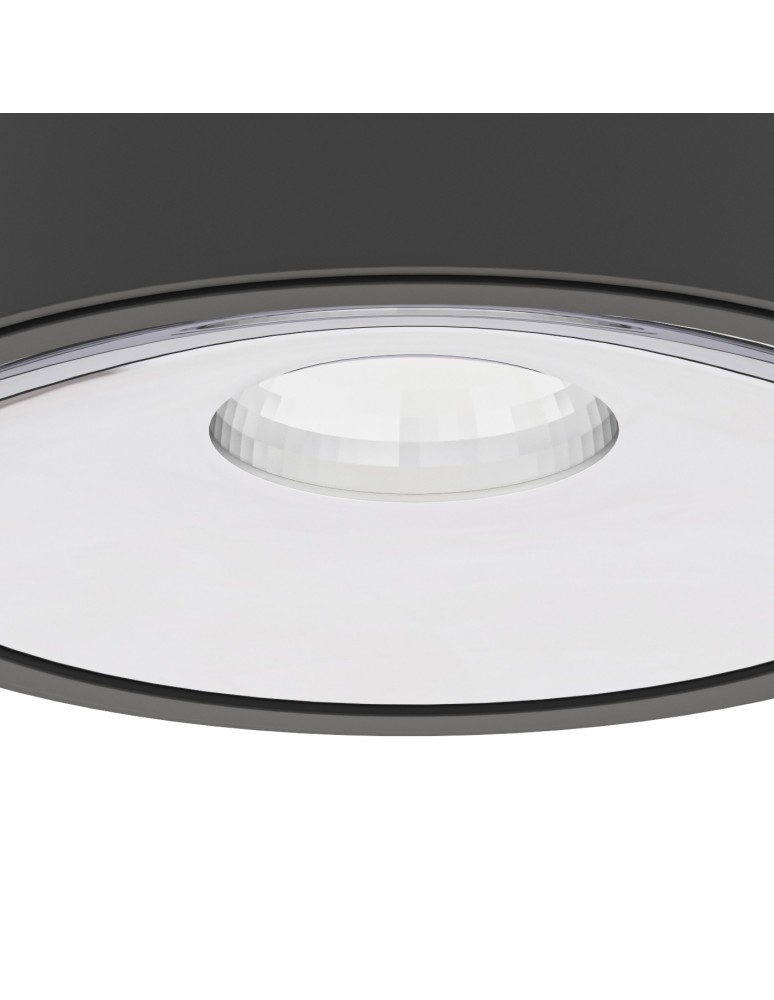 Orlicki Design Neo Nero Slim LED / Ufo Cromo Chrom + Czarny Matowy OR84009