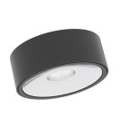 Oprawy sufitowe LEDowe - Orlicki Design Neo Nero Slim LED / Ufo Cromo Chrom + Czarny Matowy OR84009 - product 3