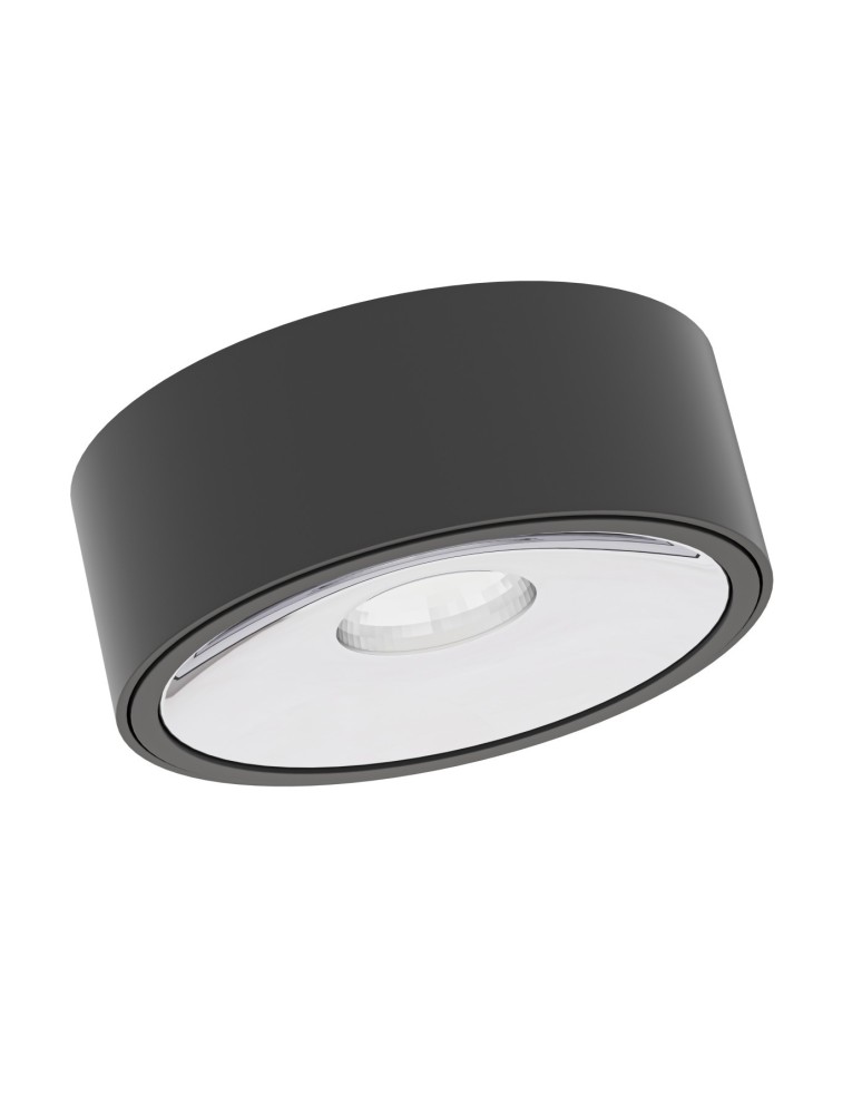 Orlicki Design Neo Nero Slim LED / Ufo Cromo Chrom + Czarny Matowy OR84009