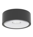 Oprawy sufitowe LEDowe - Orlicki Design Neo Nero Slim LED / Ufo Cromo Chrom + Czarny Matowy OR84009 - product 4