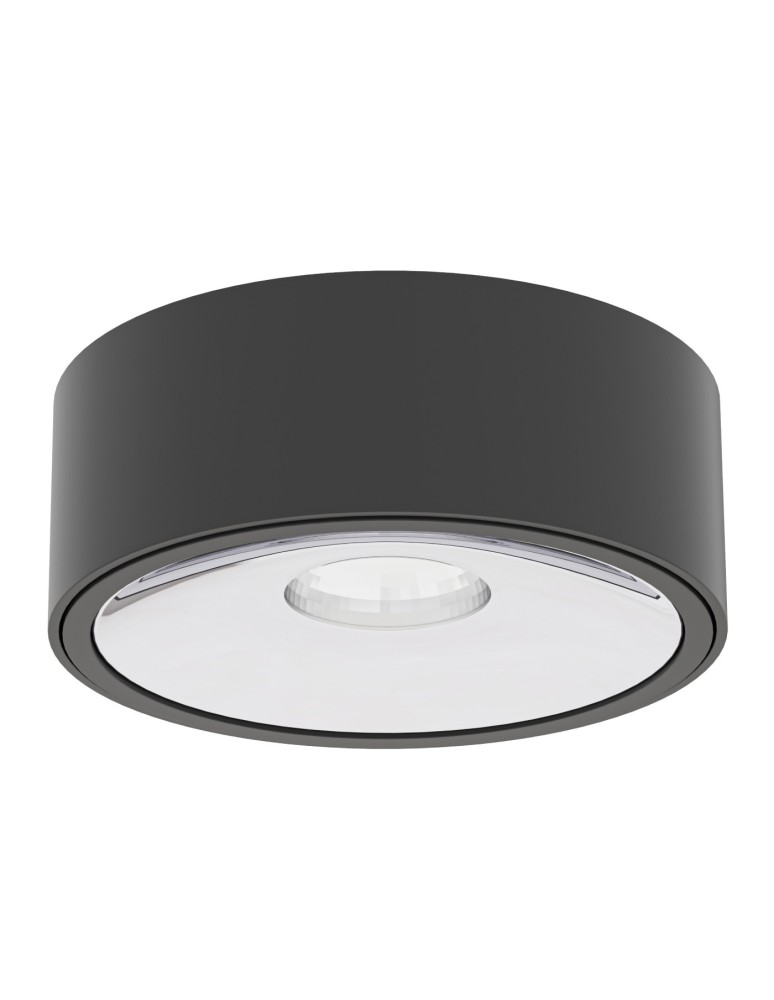 Orlicki Design Neo Nero Slim LED / Ufo Cromo Chrom + Czarny Matowy OR84009