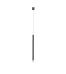 Lampy wiszące tuby - Orlicki Design Q I Nero / Rose Gold 50 Złoto Różowe + Czarny OR85143 - product 1
