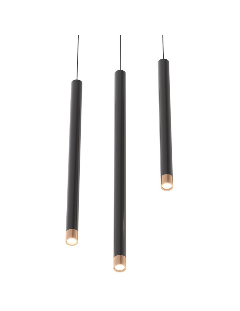 Orlicki Design Q I Nero / Rose Gold 50 Złoto Różowe + Czarny OR85143