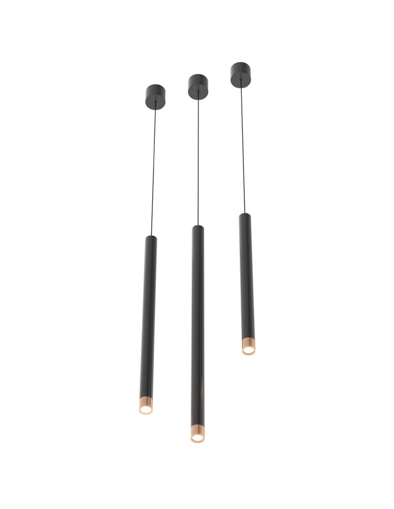 Orlicki Design Q I Nero / Rose Gold 50 Złoto Różowe + Czarny OR85143
