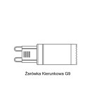 Lampy wiszące tuby - Orlicki Design Q I Nero / Rose Gold 50 Złoto Różowe + Czarny OR85143 - product 7