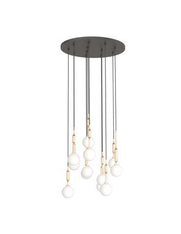 Orlicki Design Ero XII Gold 60 Złoty + Biały Opal OR85396