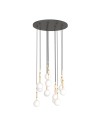 Orlicki Design Ero XII Gold 60 Złoty + Biały Opal OR85396