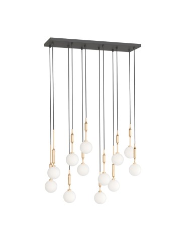 Orlicki Design Ero XII Gold 80x25 Złoty + Biały Opal OR85457 - produkt 2