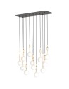 Orlicki Design Ero XII Gold 80x25 Złoty + Biały Opal OR85457