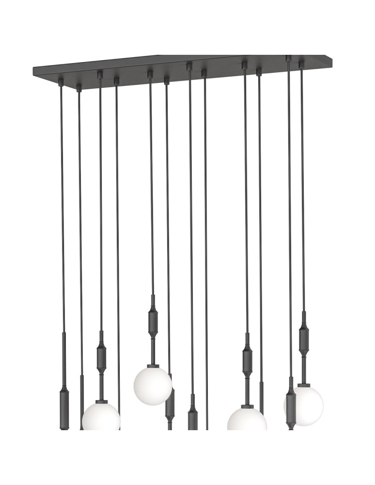 Orlicki Design Ero XII Nero 80x25 Biały Opal + Czarny OR85464