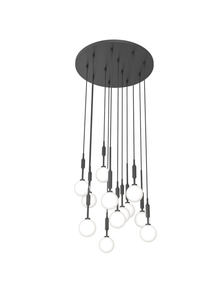 Orlicki Design Ero XII Nero 60 Biały Opal + Czarny OR85402