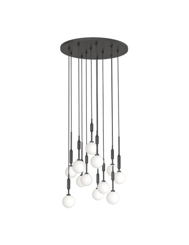 Orlicki Design Ero XII Nero 60 Biały Opal + Czarny OR85402