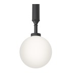 Lampy wiszące kule - Orlicki Design Ero I Nero A Biały Opal + Czarny Matowy OR85020 - product 5