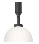 Lampy wiszące kule - Orlicki Design Ero I Nero A Biały Opal + Czarny Matowy OR85020 - product 6
