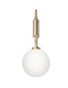 Orlicki Design Ero I Gold A Złoty + Biały Opal OR84993