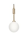 Orlicki Design Ero I Gold B Złoty + Biały Opal OR85006